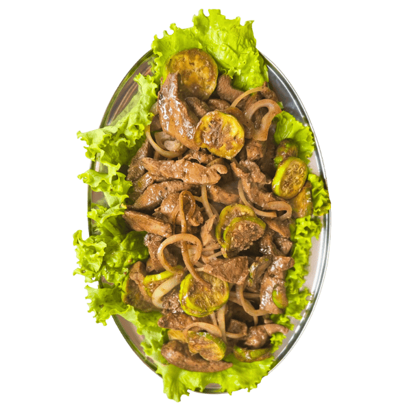 Fígado com jiló bar do zequinha ribeirao das neves mg